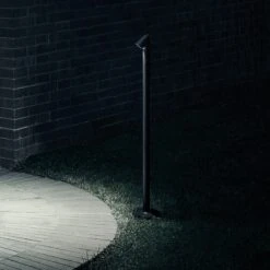 FLOS Walkstick 2 Wegeleuchte 2.700K, Schwarz -Laden Für Heimbeleuchtung 3510896 2