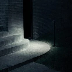 FLOS Walkstick 2 Wegeleuchte 2.700K, Schwarz -Laden Für Heimbeleuchtung 3510896 3