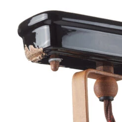 Wandlampe C1676/1 Mit Korb, Zweiflammig, Schwarz -Laden Für Heimbeleuchtung 3517254 5