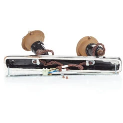 Wandlampe C1676/1 Mit Korb, Zweiflammig, Schwarz -Laden Für Heimbeleuchtung 3517254 6