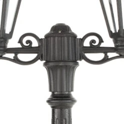 LED-Mastleuchte Ricu Bisso/Rut 2flg. 2700K Schwarz -Laden Für Heimbeleuchtung 3538117 2