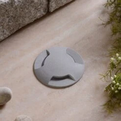 LED-Boden-Einbauleuchte Ceci 120-3L Grau CCT -Laden Für Heimbeleuchtung 3538195 3