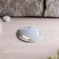 LED-Boden-Einbauleuchte Ceci 120-3L Grau CCT -Laden Für Heimbeleuchtung 3538195 4