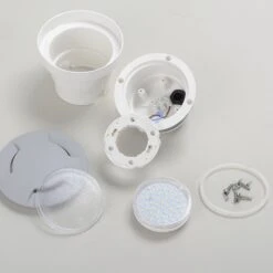 LED-Boden-Einbauleuchte Ceci 120-3L Grau CCT -Laden Für Heimbeleuchtung 3538195 8