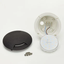 LED-Bodeneinbauleuchte Ceci 120-2L In Schwarz CCT -Laden Für Heimbeleuchtung 3538204 4