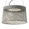 Foscarini Twiggy Grid LED-Hängeleuchte, Greige -Laden Für Heimbeleuchtung 3560134