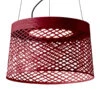 Foscarini Twiggy Grid LED-Hängeleuchte, Karminrot -Laden Für Heimbeleuchtung 3560135