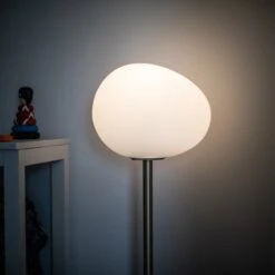 Foscarini Gregg Grande Stehleuchte, 186 Cm, Grafit -Laden Für Heimbeleuchtung 3560235 3