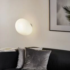 Foscarini Gregg Media Wandleuchte, 31 Cm, Grafit -Laden Für Heimbeleuchtung 3560261 1