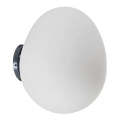 Foscarini Gregg Media Wandleuchte, 31 Cm, Grafit -Laden Für Heimbeleuchtung 3560261 3