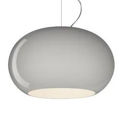Foscarini MyLight Buds 2 LED-Pendelleuchte Grau