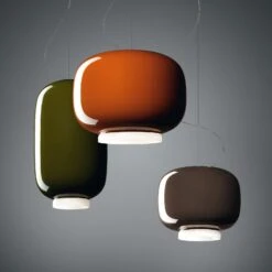 Foscarini MyLight Chouchin 1 LED-Hängelampe Orange -Laden Für Heimbeleuchtung 3560314 2