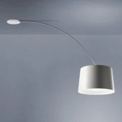Foscarini Twiggy Hängeleuchte Bogen, Weiß