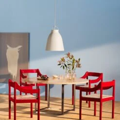 FRITZ HANSEN Caravaggio P3 Matt Weiß 6 FRITZ HANSEN Caravaggio P3 Matt Weiß -Laden Für Heimbeleuchtung 3575039 1