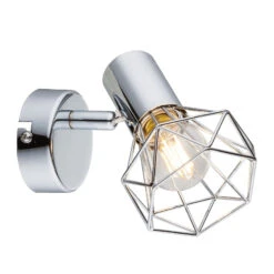 Globo Wandstrahler Daiva Mit Käfigschirm -Laden Für Heimbeleuchtung 4014891 2