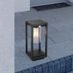 Globo Sockelleuchte Candela, 35 Cm, Mit Sensor