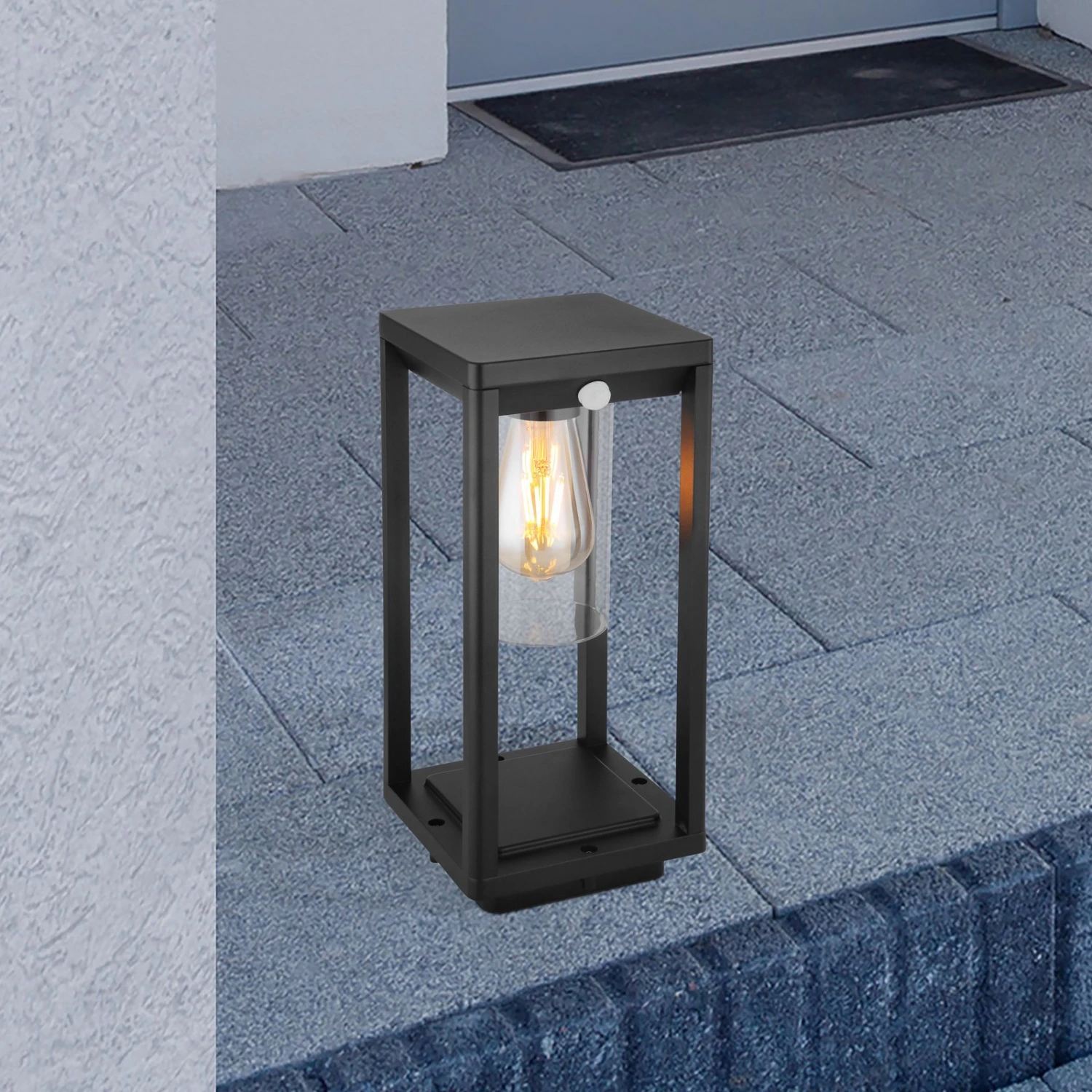 Globo Sockelleuchte Candela, 35 Cm, Mit Sensor 3 Globo Sockelleuchte Candela, 35 Cm, Mit Sensor