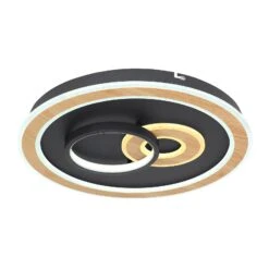 Globo Smarte LED-Deckenlampe Chessy Ø 50 Cm -Laden Für Heimbeleuchtung 4015668 4