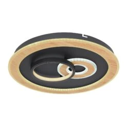 Globo Smarte LED-Deckenlampe Chessy Ø 50 Cm -Laden Für Heimbeleuchtung 4015668 5