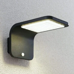 Lindby Koleno LED-Solarstrahler Mit Sensor, IP54