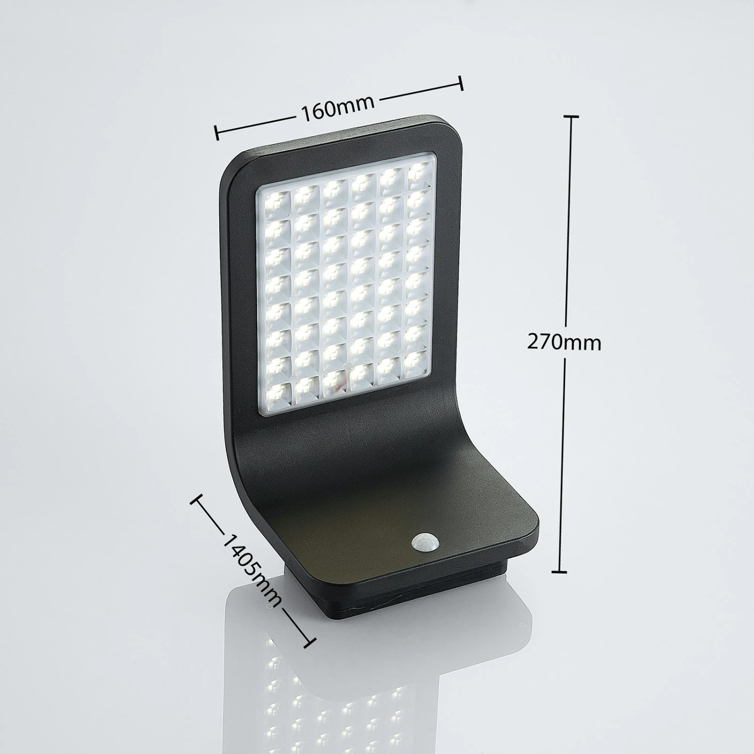 Lindby Koleno LED-Solarstrahler Mit Sensor, IP54 7 Lindby Koleno LED-Solarstrahler Mit Sensor, IP54 – Bild 5