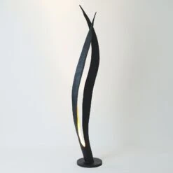 Stehleuchte Barbone, Braun-schwarz, Gold -Laden Für Heimbeleuchtung 4512609 2