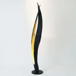 Stehleuchte Barbone, Braun-schwarz, Gold -Laden Für Heimbeleuchtung 4512609 3