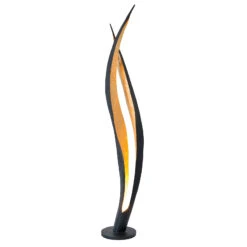 Stehleuchte Barbone, Braun-schwarz, Gold -Laden Für Heimbeleuchtung 4512609 6