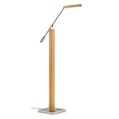 HerzBlut Otto O LED-Steh-Leseleuchte Eiche Geölt -Laden Für Heimbeleuchtung 4543050 3