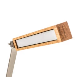 HerzBlut Otto O LED-Steh-Leseleuchte Eiche Geölt -Laden Für Heimbeleuchtung 4543050 5