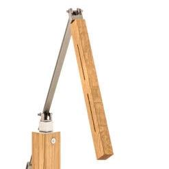 HerzBlut Otto O LED-Steh-Leseleuchte Eiche Geölt -Laden Für Heimbeleuchtung 4543050 6