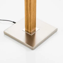 HerzBlut Otto O LED-Steh-Leseleuchte Eiche Geölt -Laden Für Heimbeleuchtung 4543050 7