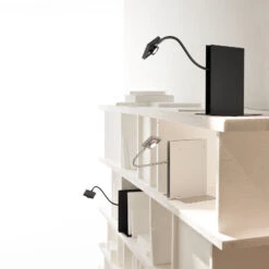 Ingo Maurer LED´s Oskar Tischleuchte, Schwarz -Laden Für Heimbeleuchtung 5026169 3