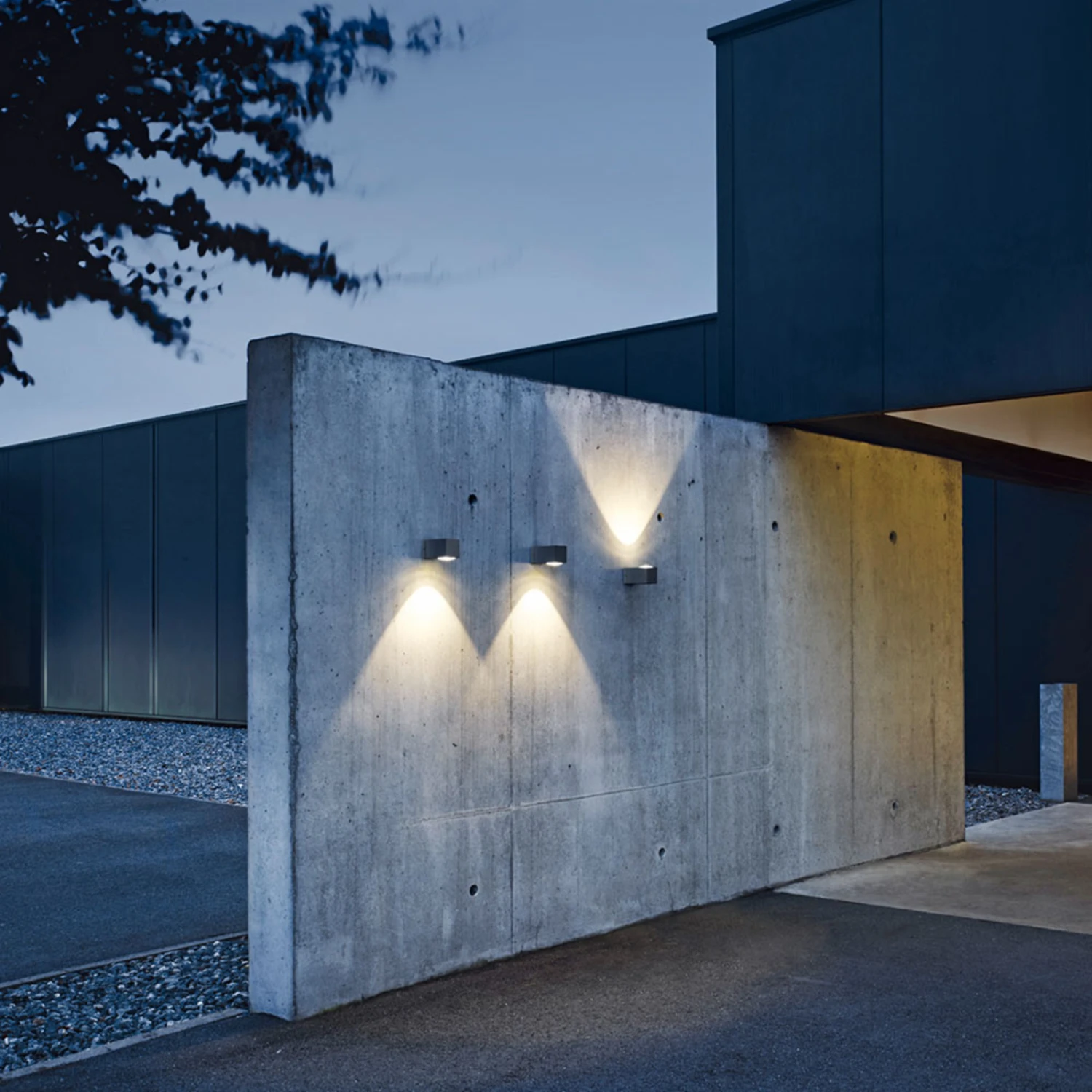 IP44.de Como Außenwandleuchte 1-flammig Anthrazit 4 IP44.de Como Außenwandleuchte 1-flammig Anthrazit – Bild 2