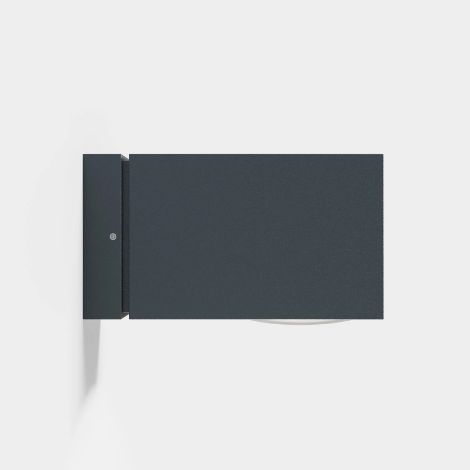 IP44.de Como Außenwandleuchte 1-flammig Anthrazit 5 IP44.de Como Außenwandleuchte 1-flammig Anthrazit – Bild 3