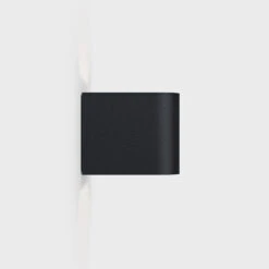 IP44.de Intro LED-Außenwandlampe 2.700K Deep Black -Laden Für Heimbeleuchtung 5036146 2