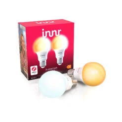 Innr LED-Lampe Smart Bulb Comfort E27 8,5W, 2er