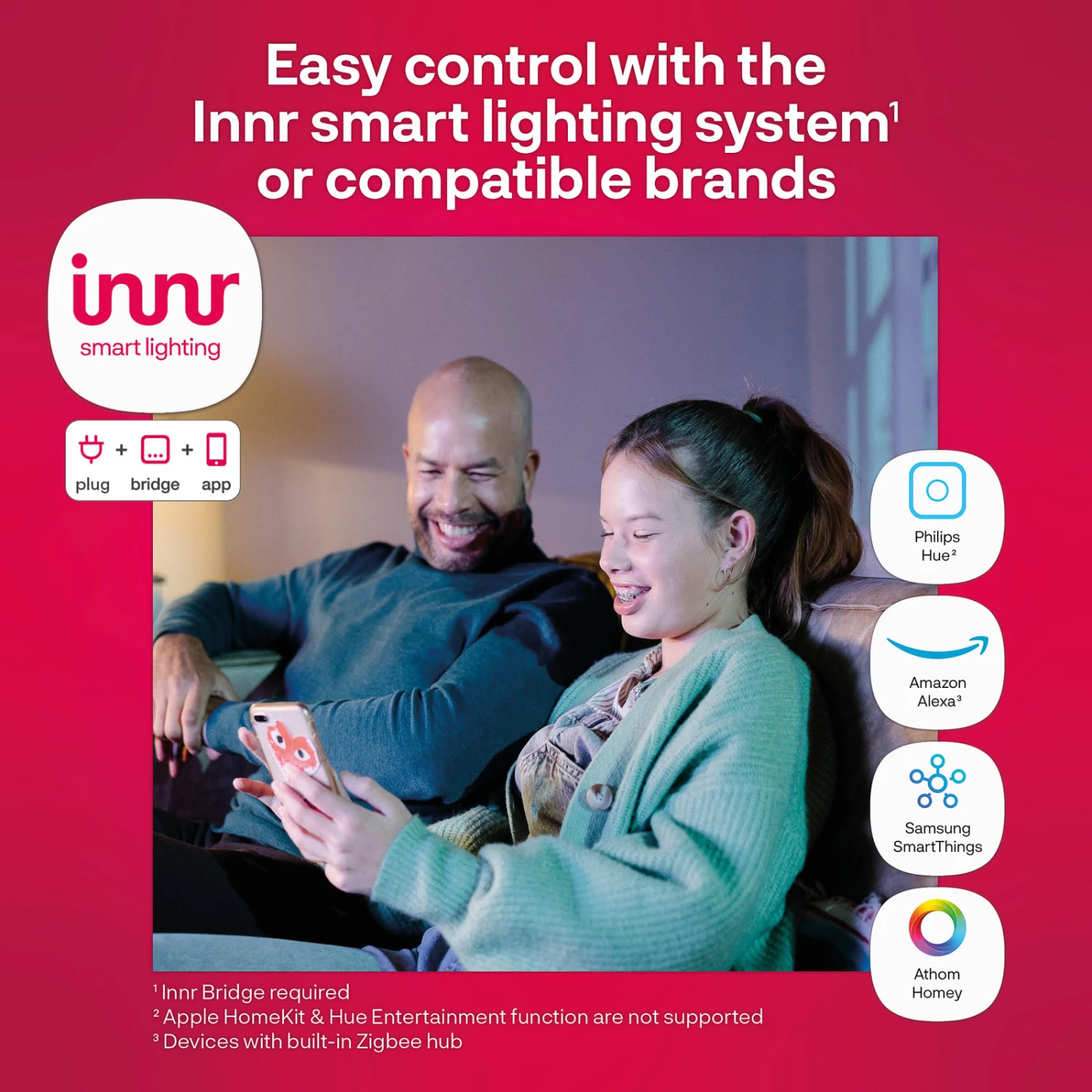 Innr LED-Lampe Smart Bulb Comfort E27 8,5W, 2er 8 Innr LED-Lampe Smart Bulb Comfort E27 8,5W, 2er – Bild 6