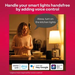 Innr LED-Lampe Smart Bulb Comfort E27 8,5W, 2er 16 Innr LED-Lampe Smart Bulb Comfort E27 8,5W, 2er -Laden Für Heimbeleuchtung 5037097 6