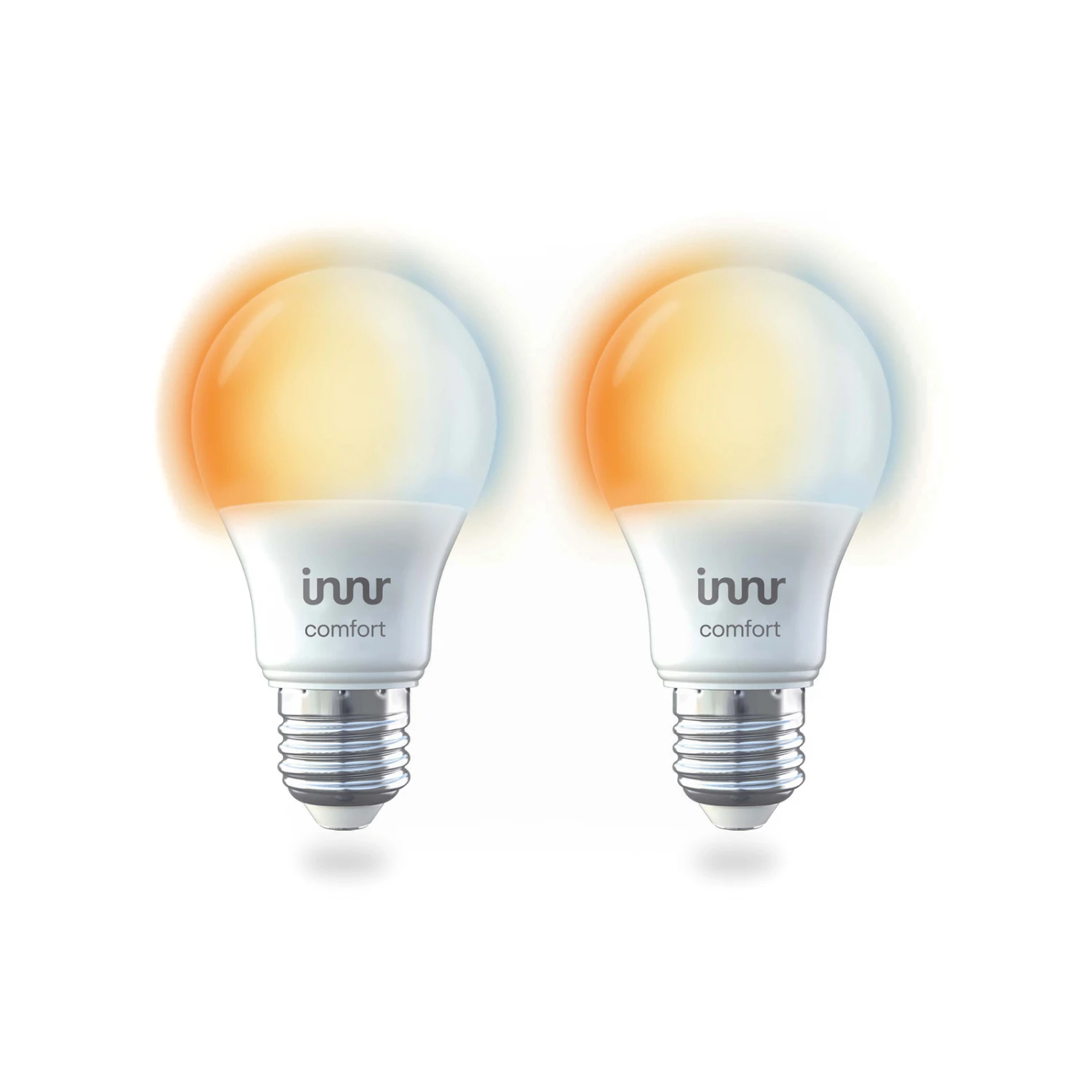 Innr LED-Lampe Smart Bulb Comfort E27 8,5W, 2er 10 Innr LED-Lampe Smart Bulb Comfort E27 8,5W, 2er – Bild 8
