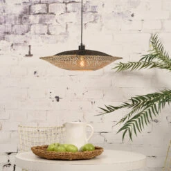 GOOD & MOJO Kalimantan Hängelampe Horizontal Ø44cm -Laden Für Heimbeleuchtung 5046052 2