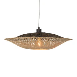 GOOD & MOJO Kalimantan Hängelampe Horizontal Ø44cm -Laden Für Heimbeleuchtung 5046052 4