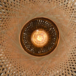 GOOD & MOJO Kalimantan Hängelampe Horizontal Ø44cm -Laden Für Heimbeleuchtung 5046052 6