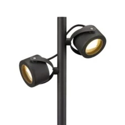 SLV Sitra Erdspieß Außenstrahler 2flg. Anthrazit -Laden Für Heimbeleuchtung 5504556 1