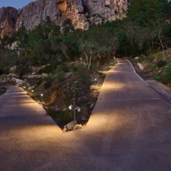 SLV Sitra Erdspieß Außenstrahler 2flg. Anthrazit -Laden Für Heimbeleuchtung 5504556 2