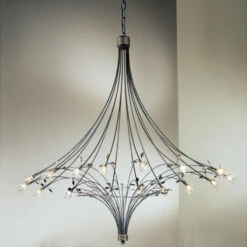 Kronleuchter Millefoglie 16-flammig