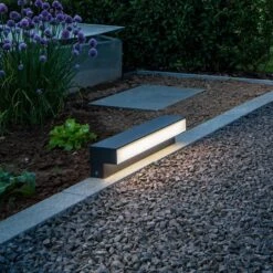 SLV L-Line Out LED-Sockelleuchte CCT, Höhe 10 Cm -Laden Für Heimbeleuchtung 5511325 2