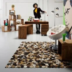 KARE Calotta - 3-flammige Stehleuchte Im Retrostil -Laden Für Heimbeleuchtung 5517030 3