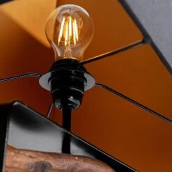 KARE Nature Wave Stehleuchte Mit Holz -Laden Für Heimbeleuchtung 5517776 6