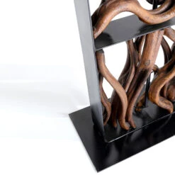 KARE Nature Wave Stehleuchte Mit Holz -Laden Für Heimbeleuchtung 5517776 8